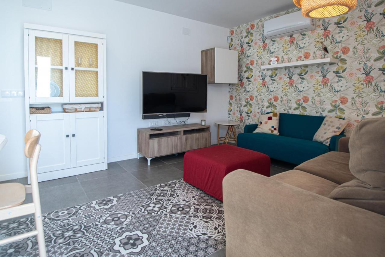 Ferienwohnung Apartamento Los Claveles - La Caleta Cádiz Exterior foto