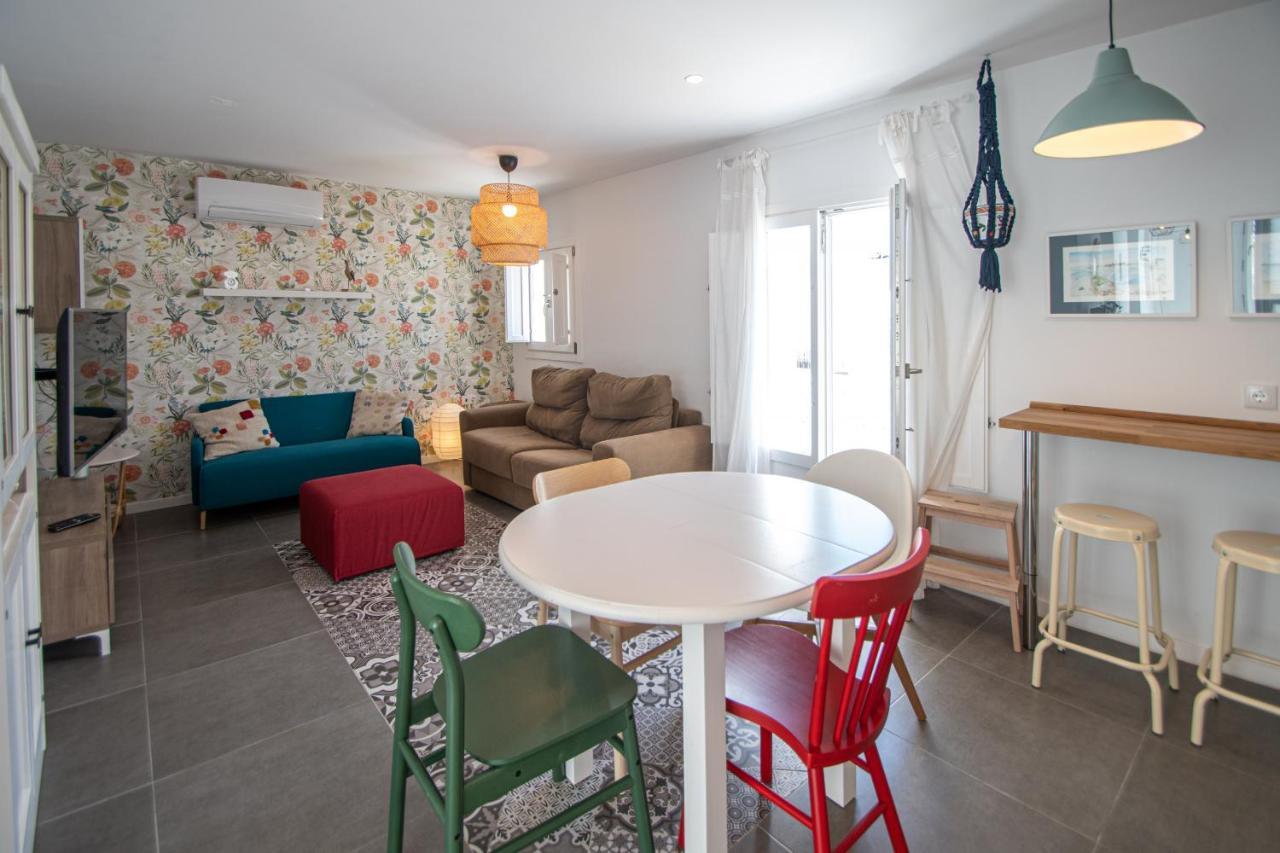 Ferienwohnung Apartamento Los Claveles - La Caleta Cádiz Exterior foto