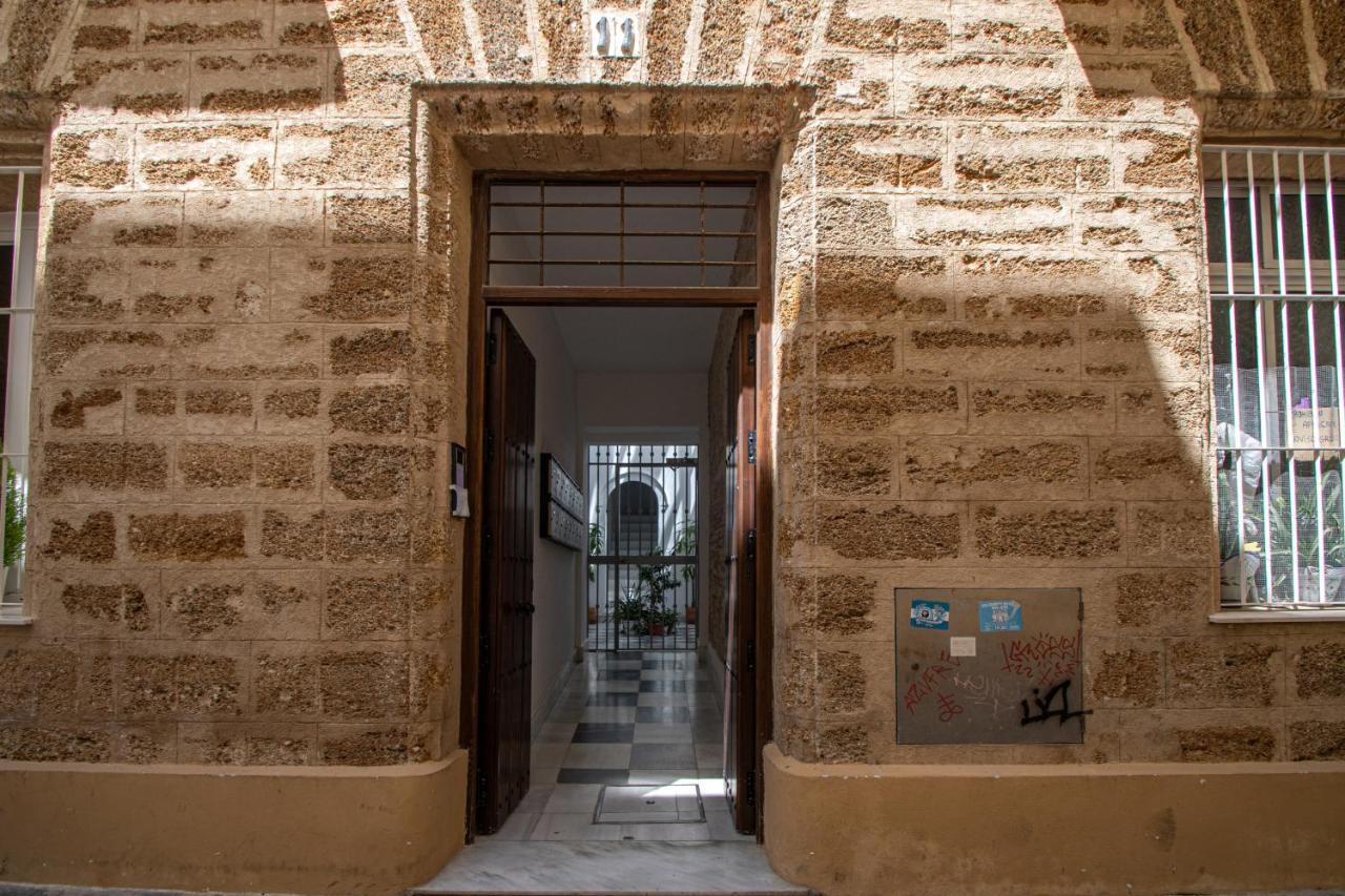 Ferienwohnung Apartamento Los Claveles - La Caleta Cádiz Exterior foto