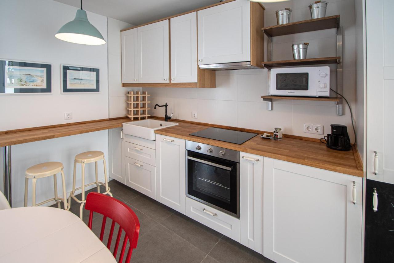 Ferienwohnung Apartamento Los Claveles - La Caleta Cádiz Exterior foto