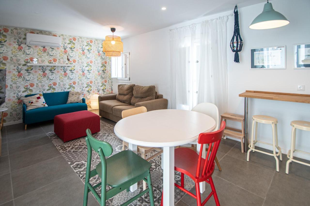Ferienwohnung Apartamento Los Claveles - La Caleta Cádiz Exterior foto